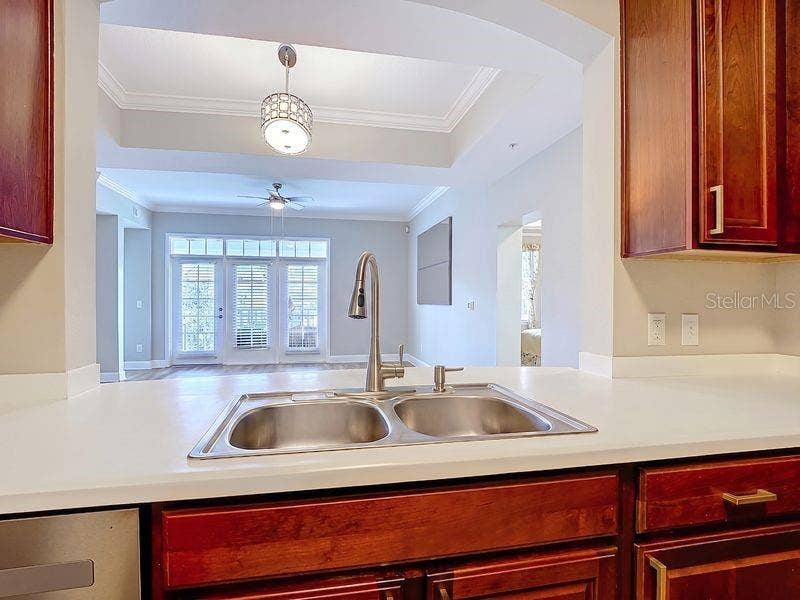 1231 WRIGHT CIR, #308, Celebration, FL 34747 View to Dining and Living Room