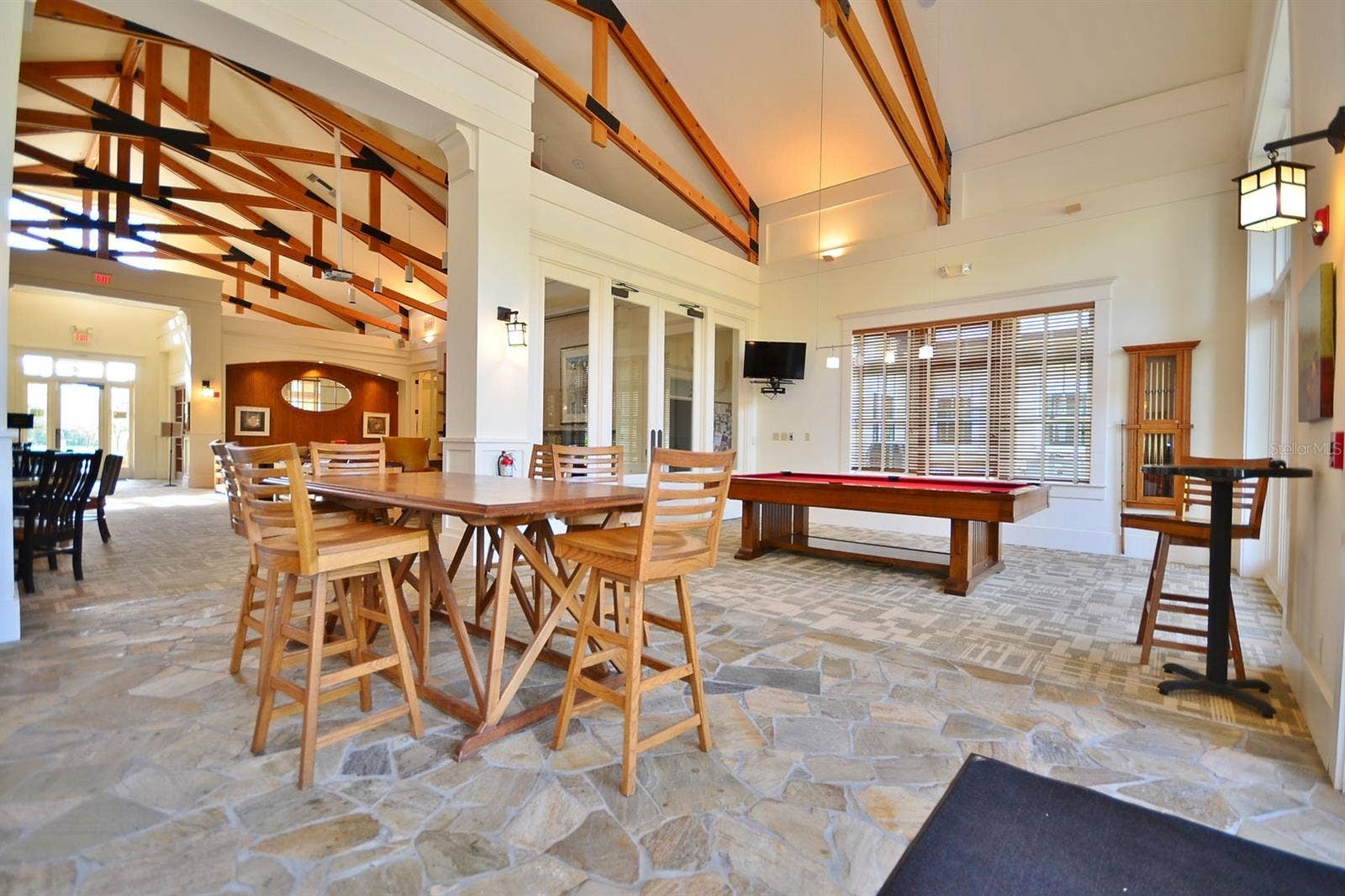 1231 WRIGHT CIR, #308, Celebration, FL 34747 Clubhouse Billiards Room