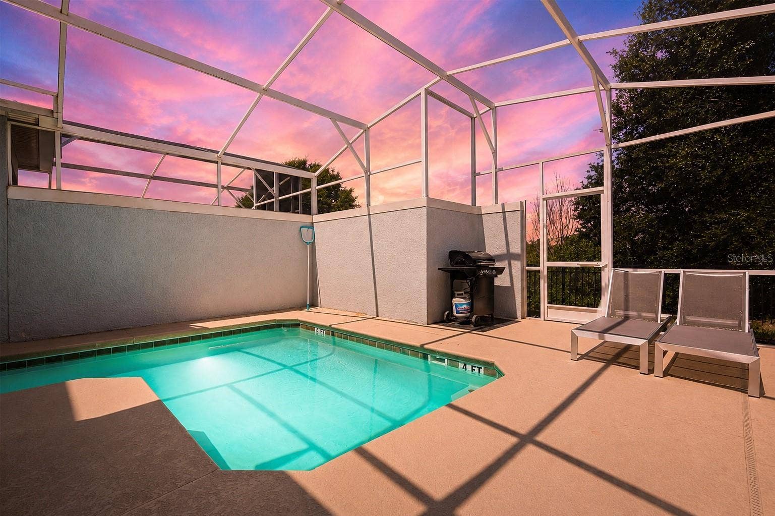 374 OCEAN COURSE AVENUE, Davenport, FL 33896 Gorgeous outdoor patio to watch all your sunsets.