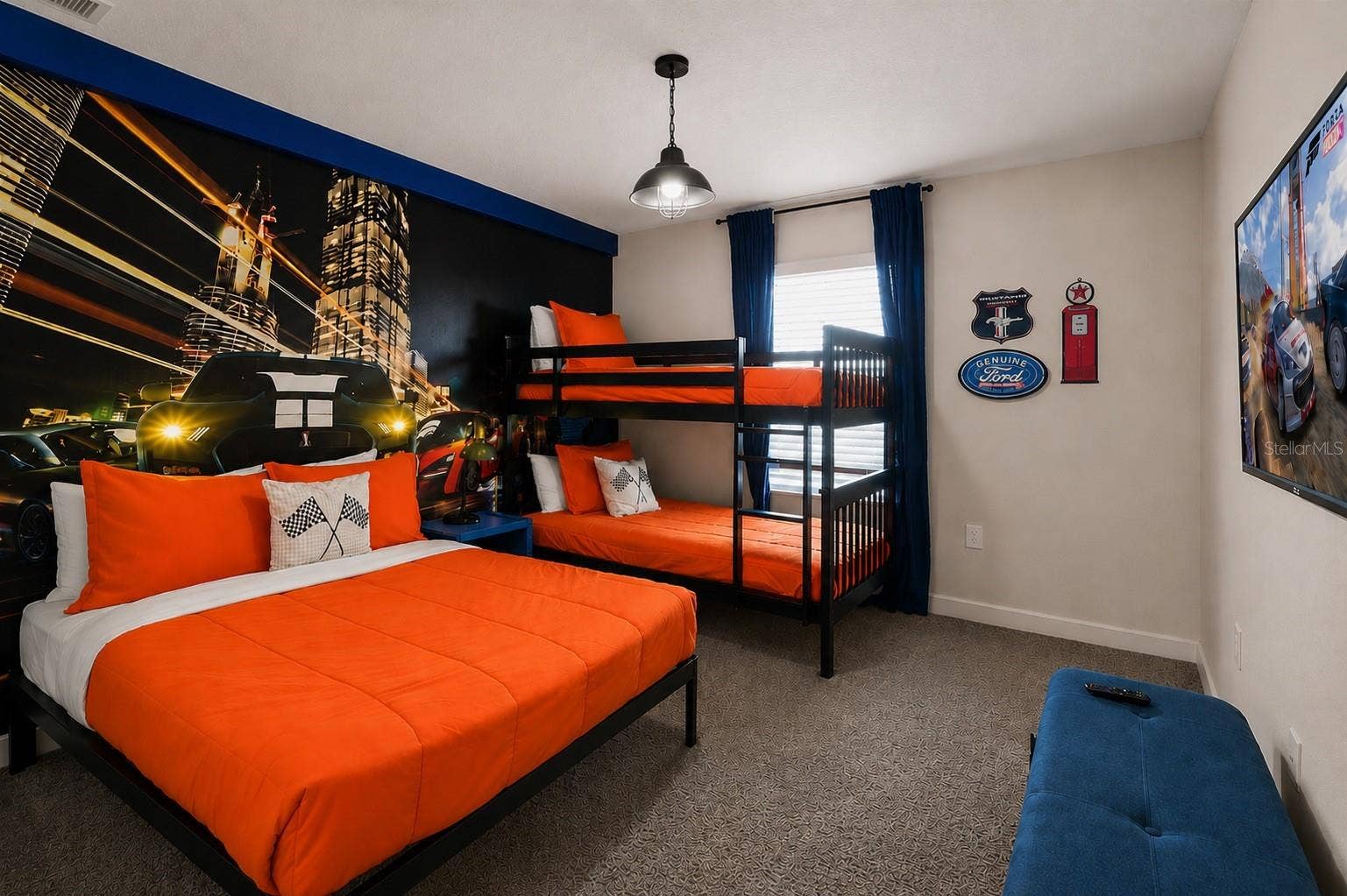 374 OCEAN COURSE AVENUE, Davenport, FL 33896 Kids Room #1.