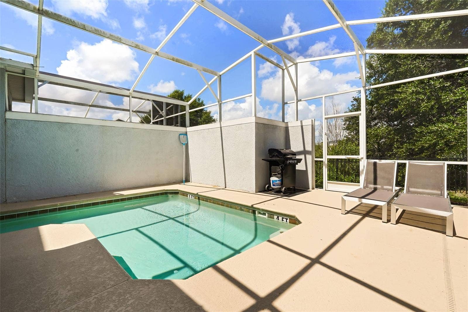 374 OCEAN COURSE AVENUE, Davenport, FL 33896 Gorgeous outdoor patio to watch all your sunsets.
