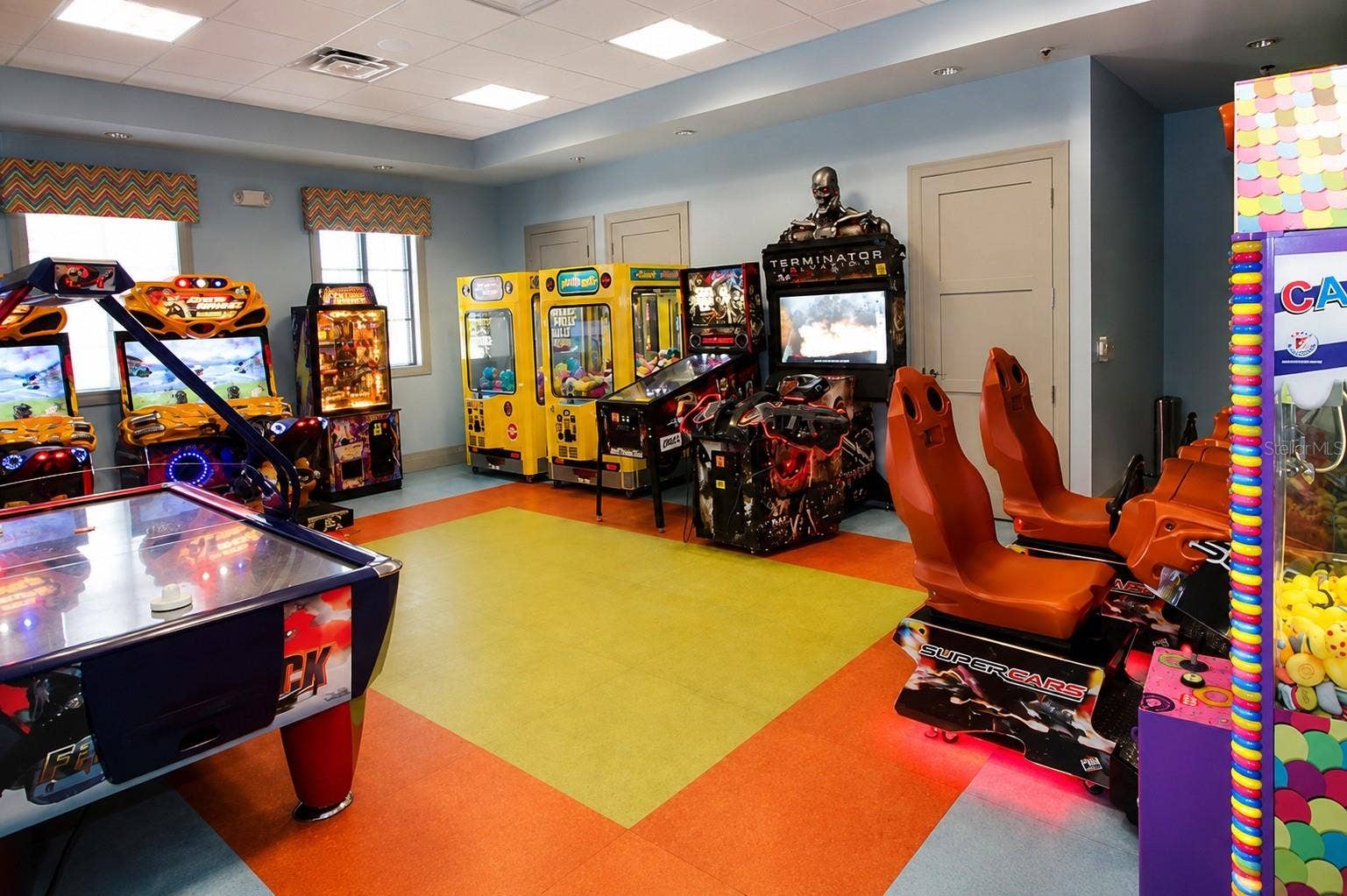 374 OCEAN COURSE AVENUE, Davenport, FL 33896 Champions Gate Clubhouse with all exculsive amenities included in HOA membership.