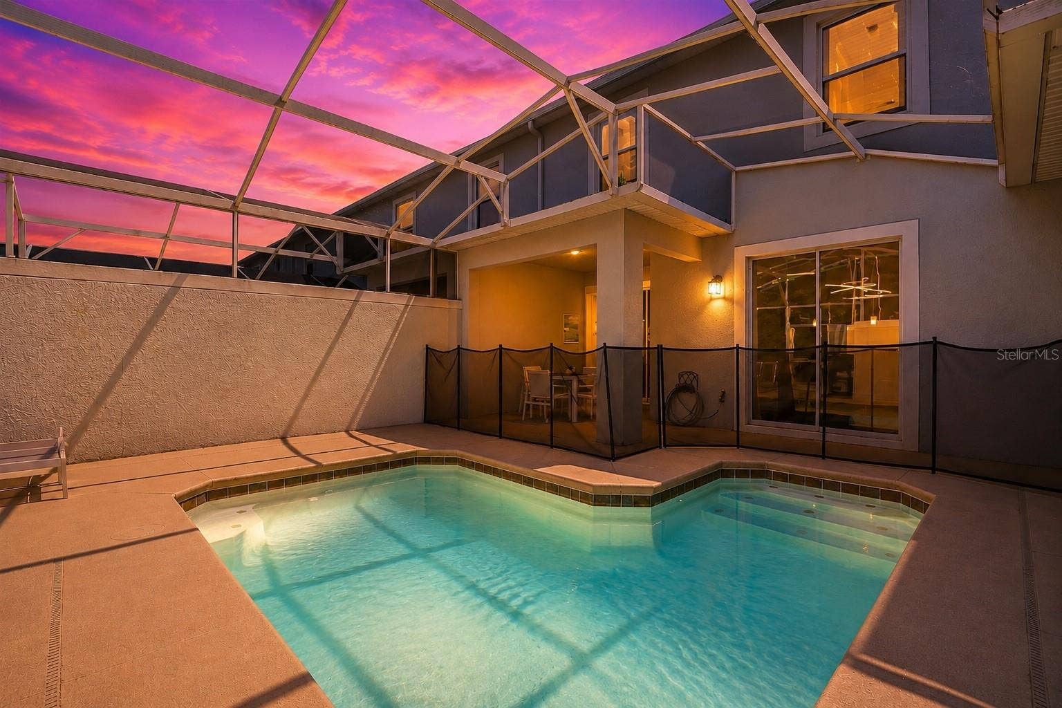 374 OCEAN COURSE AVENUE, Davenport, FL 33896 Gorgeous outdoor patio to watch all your sunsets.