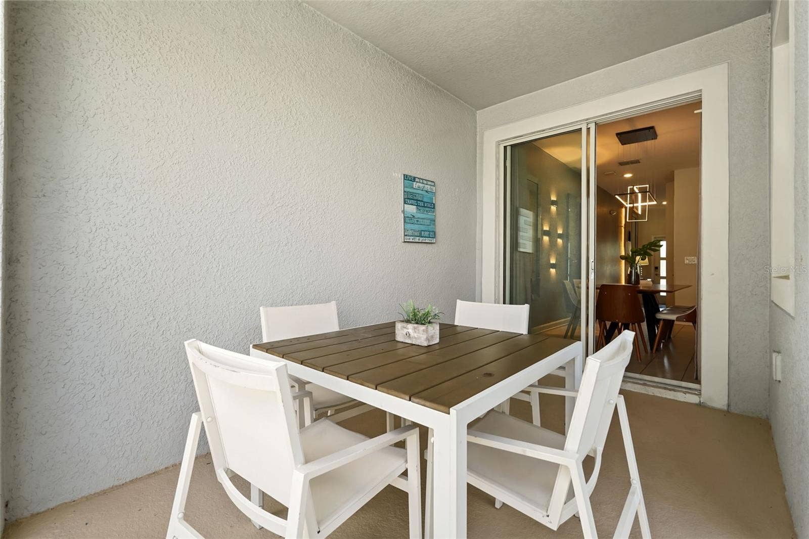 374 OCEAN COURSE AVENUE, Davenport, FL 33896 Gorgeous outdoor patio to watch all your sunsets.