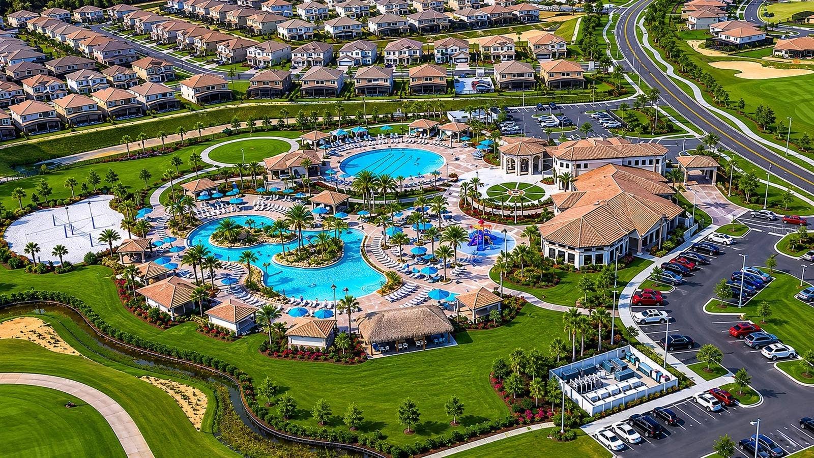 374 OCEAN COURSE AVENUE, Davenport, FL 33896 Champions Gate Clubhouse with all exculsive amenities included in HOA membership.