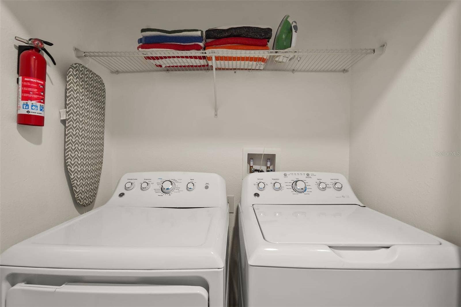 374 OCEAN COURSE AVENUE, Davenport, FL 33896 Laundry Closet.