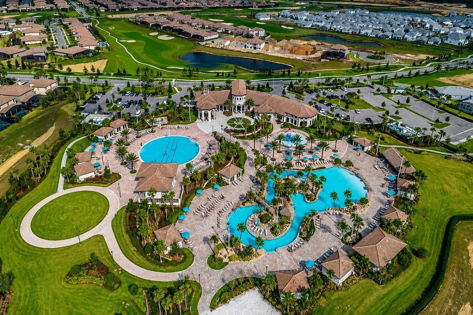 374 OCEAN COURSE AVENUE, Davenport, FL 33896 Champions Gate Clubhouse with all exculsive amenities included in HOA membership.