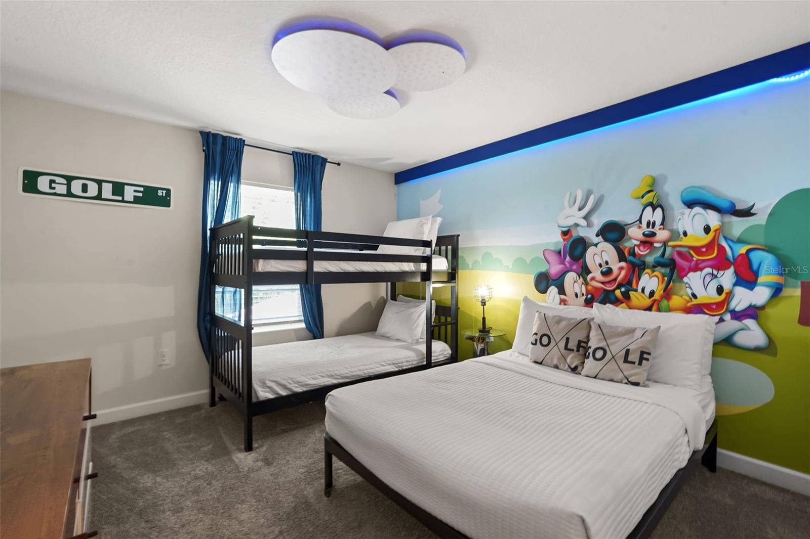 374 OCEAN COURSE AVENUE, Davenport, FL 33896 Kids Room #2.