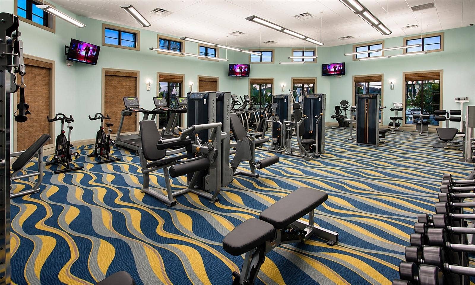 374 OCEAN COURSE AVENUE, Davenport, FL 33896 Champions Gate Clubhouse with all exculsive amenities included in HOA membership.