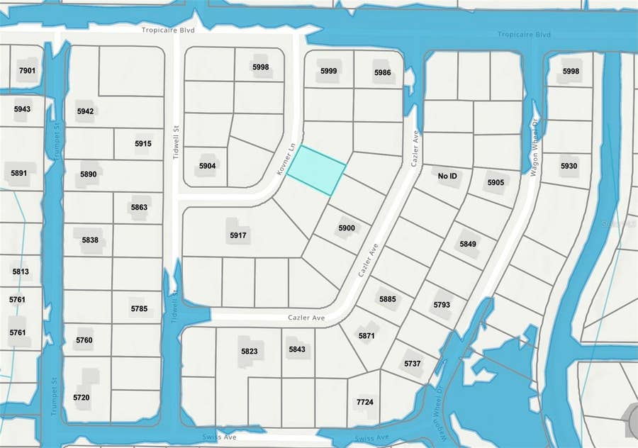 Property photo for KOVNER LANE, North Port, FL