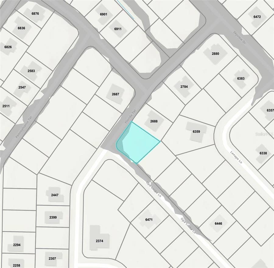 Property photo for OPA LOCKA LANE, North Port, FL