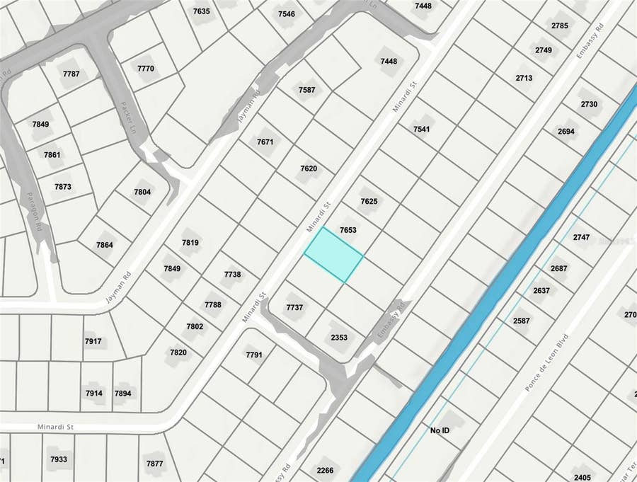 Property photo for MINARDI STREET, North Port, FL
