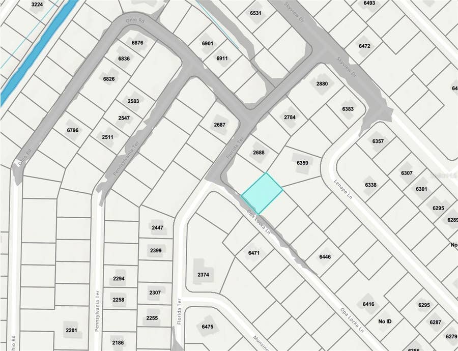 Property photo for 0 OPA LOCKA LANE, North Port, FL