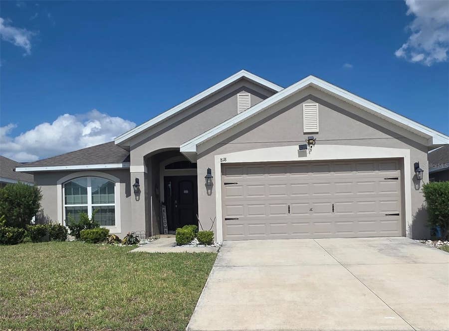 Property photo for 818 LANDMARK HILLS DRIVE, Haines City, FL