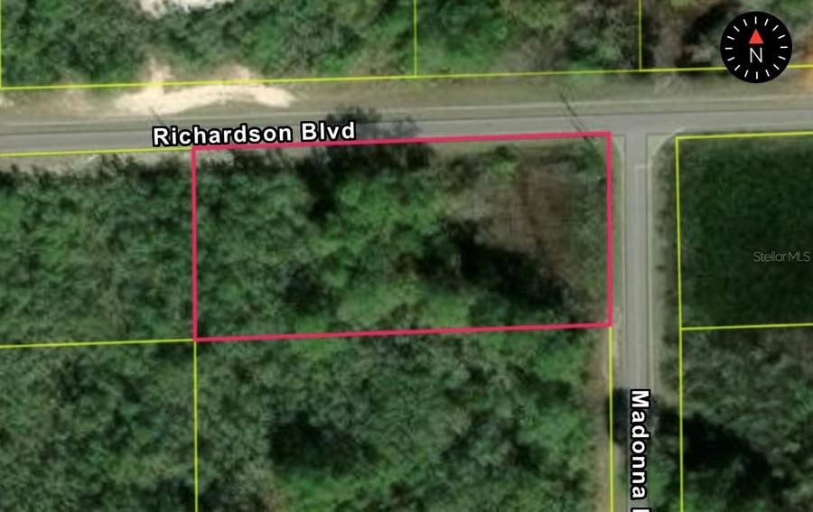 Property photo for 0 RICHARDSON BLVD, LOT 1, Webster, FL