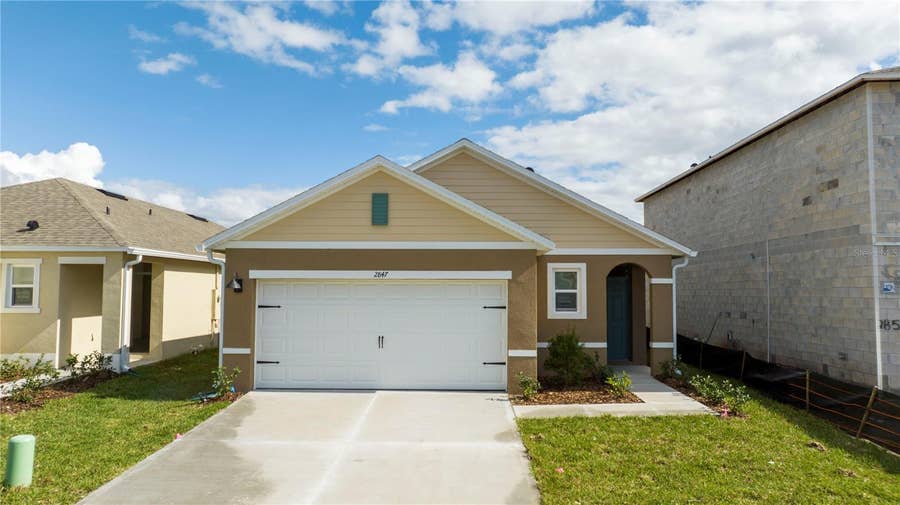 Property photo for 2847 COMMON CRANE COURT, Harmony, FL