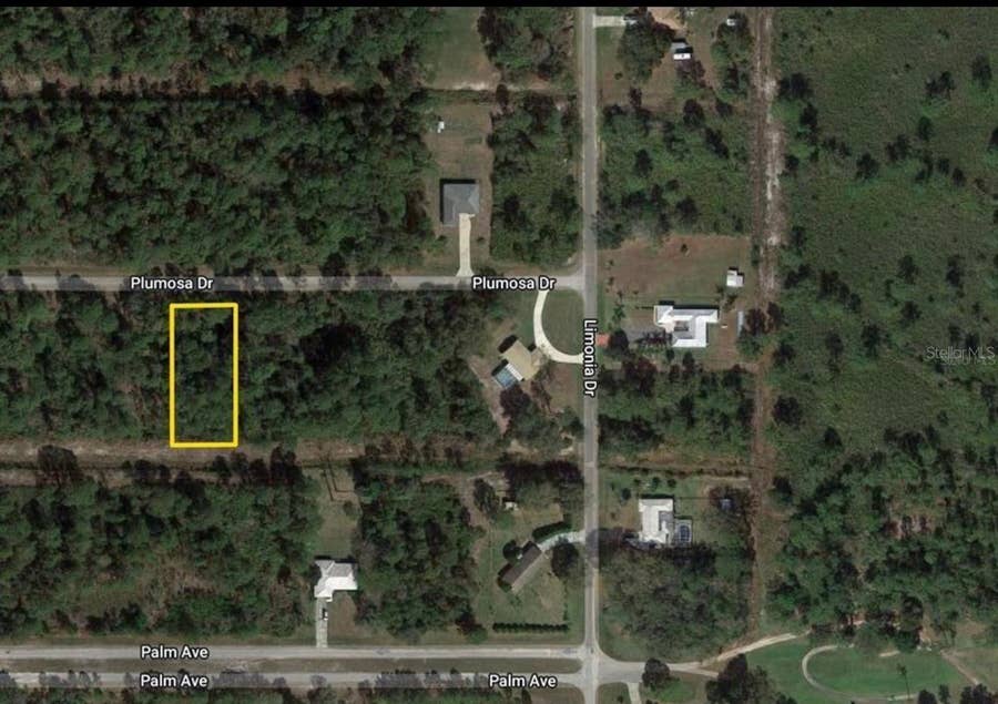 Property photo for 0 PLUMOSA DRIVE, Indian Lake Estates, FL