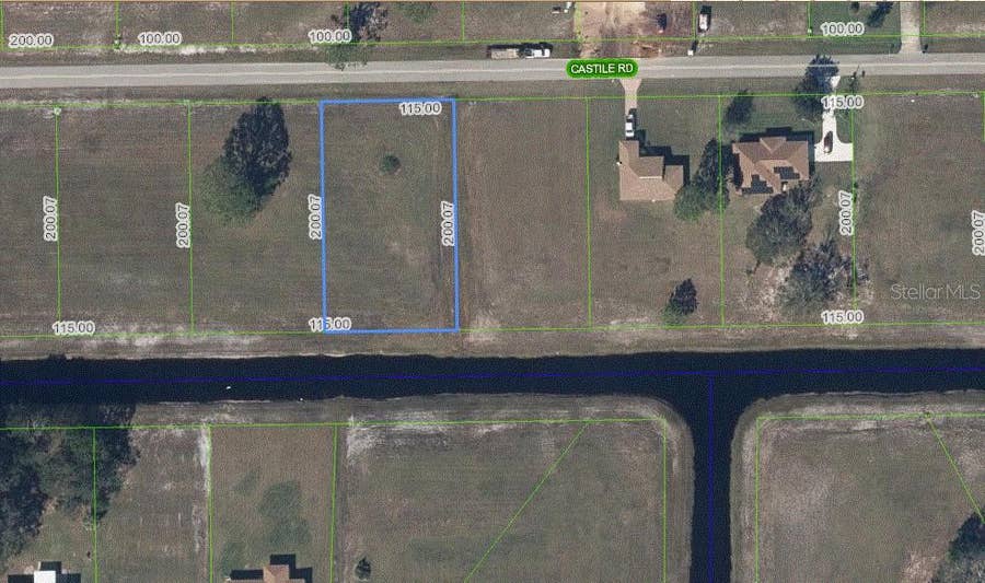 Property photo for 8700 CASTILE ROAD, Sebring, FL