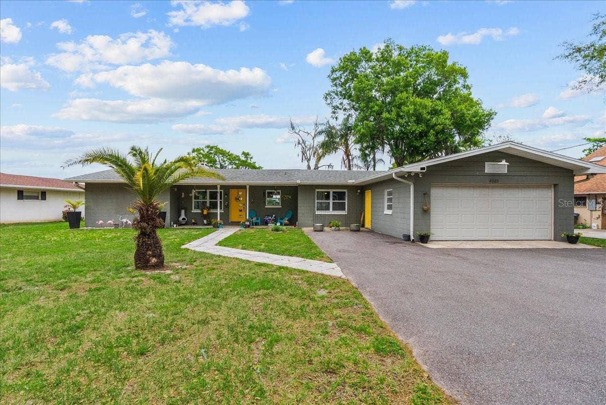 4881 LAKE CECILE DR, Kissimmee, FL 34746 Homes front