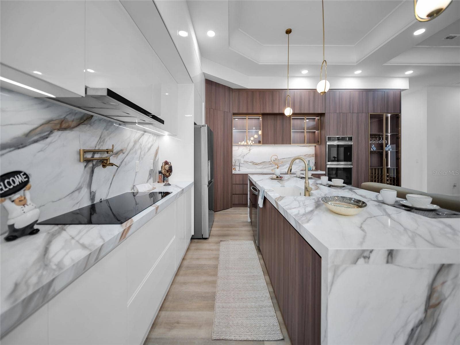 11241 OSWALT ROAD, Clermont, FL 34711 Gourmet kitchen with custom cabinetry