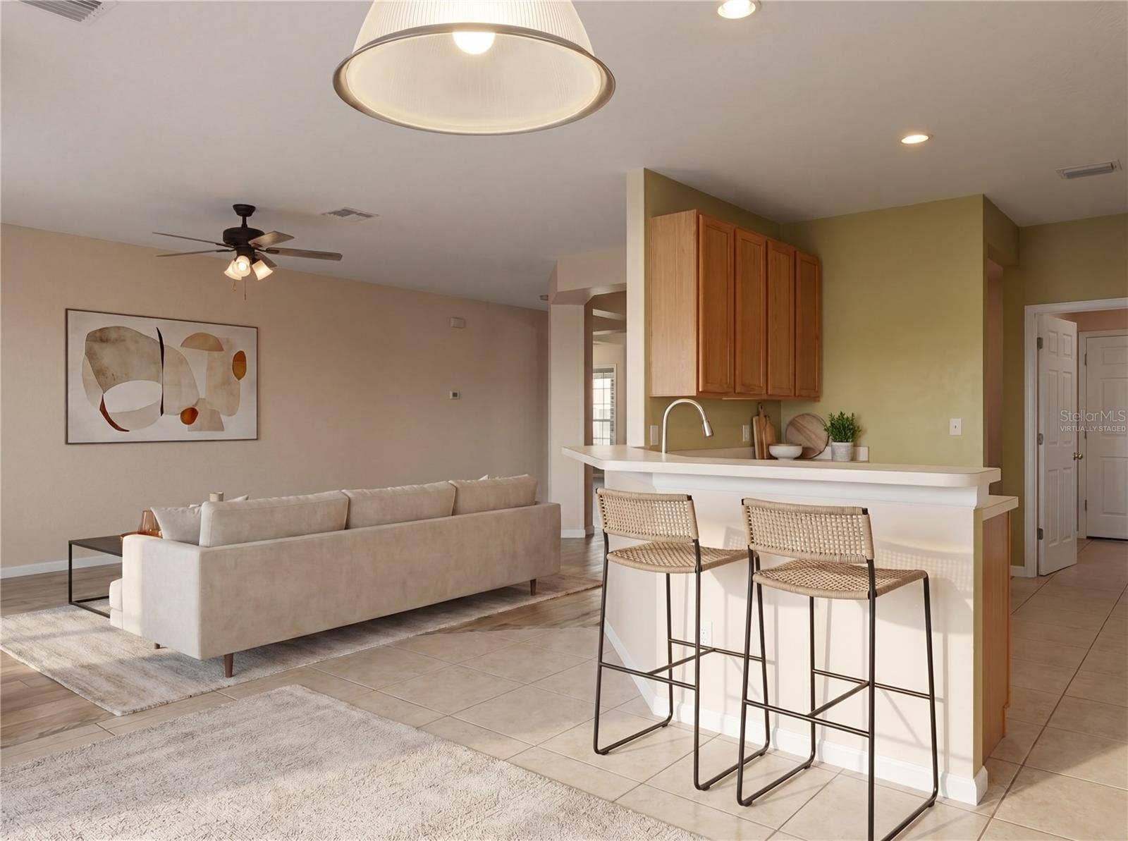 1513 HARRIER DRIVE, Orlando, FL 32837 Virtually staged