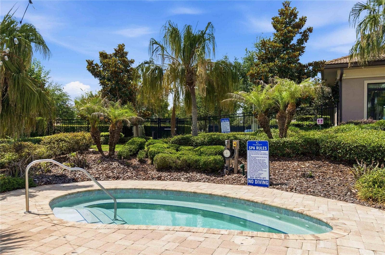 1361 OLYMPIC CLUB BOULEVARD, Champions Gate, FL 33896 Hot Tub at The Plaza