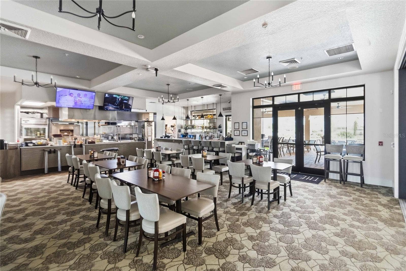 1361 OLYMPIC CLUB BOULEVARD, Champions Gate, FL 33896 The Plaza indoor restaurant
