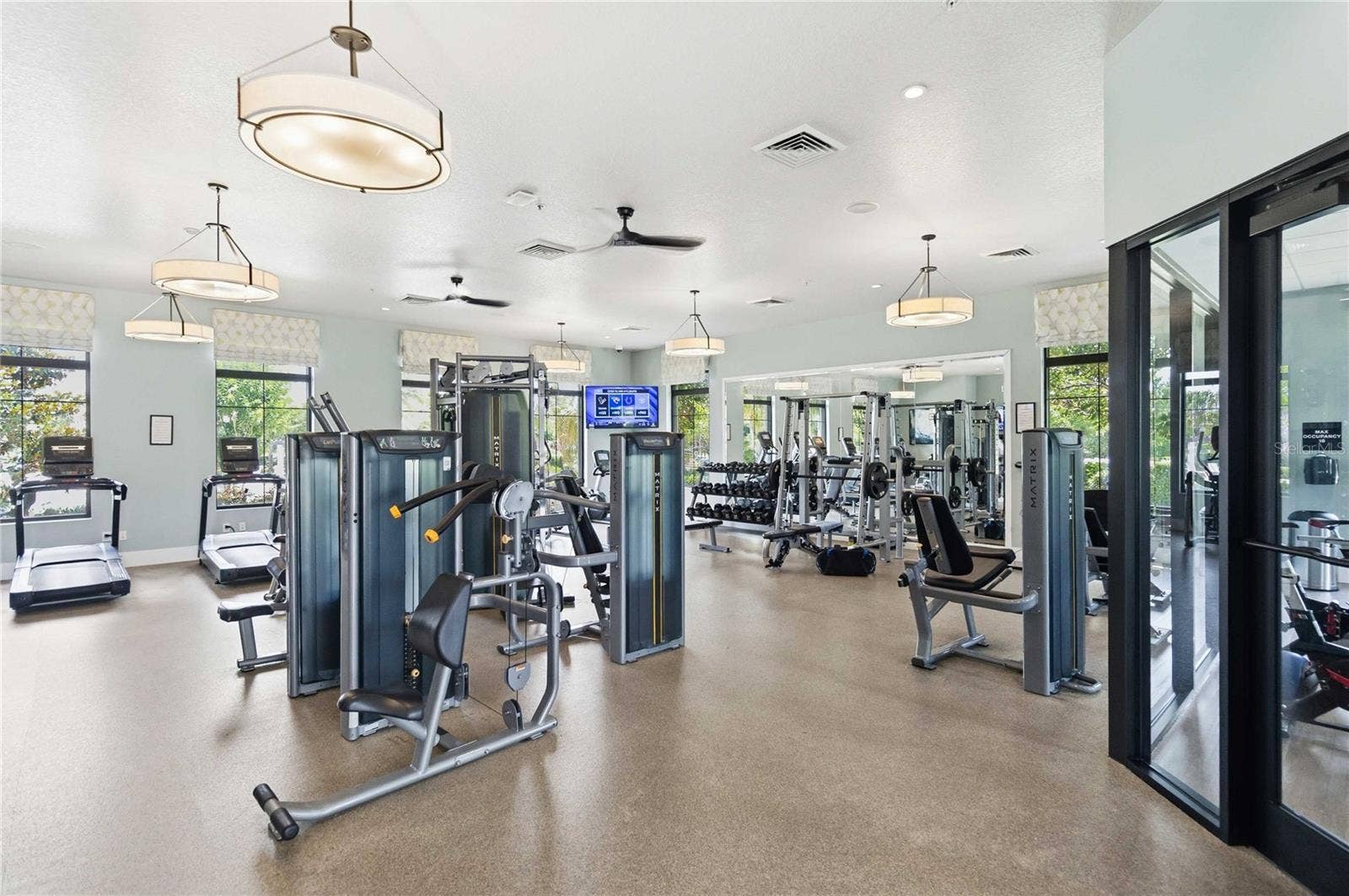 1361 OLYMPIC CLUB BOULEVARD, Champions Gate, FL 33896 The Plaza Gym main room