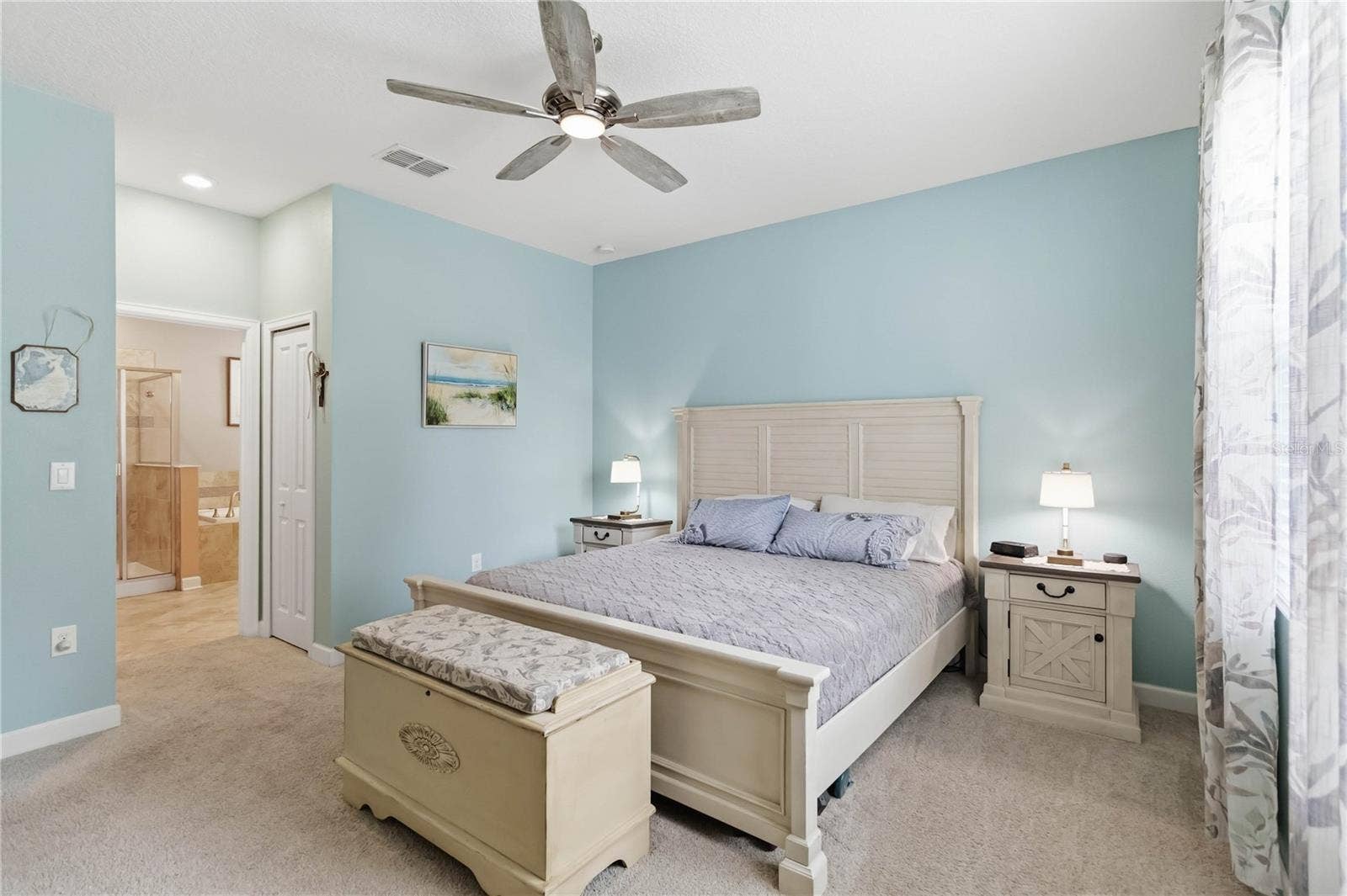 1361 OLYMPIC CLUB BOULEVARD, Champions Gate, FL 33896 primary bedroom with ensuite