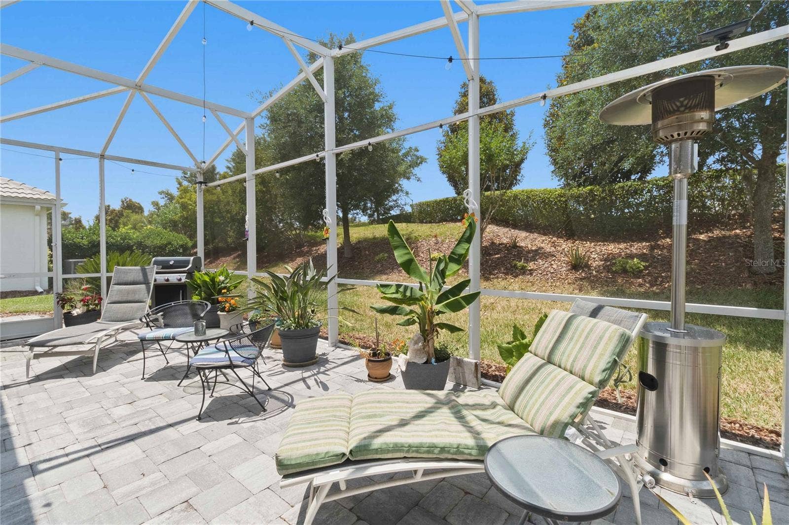 1361 OLYMPIC CLUB BOULEVARD, Champions Gate, FL 33896 serene back yard with no rear neighbors