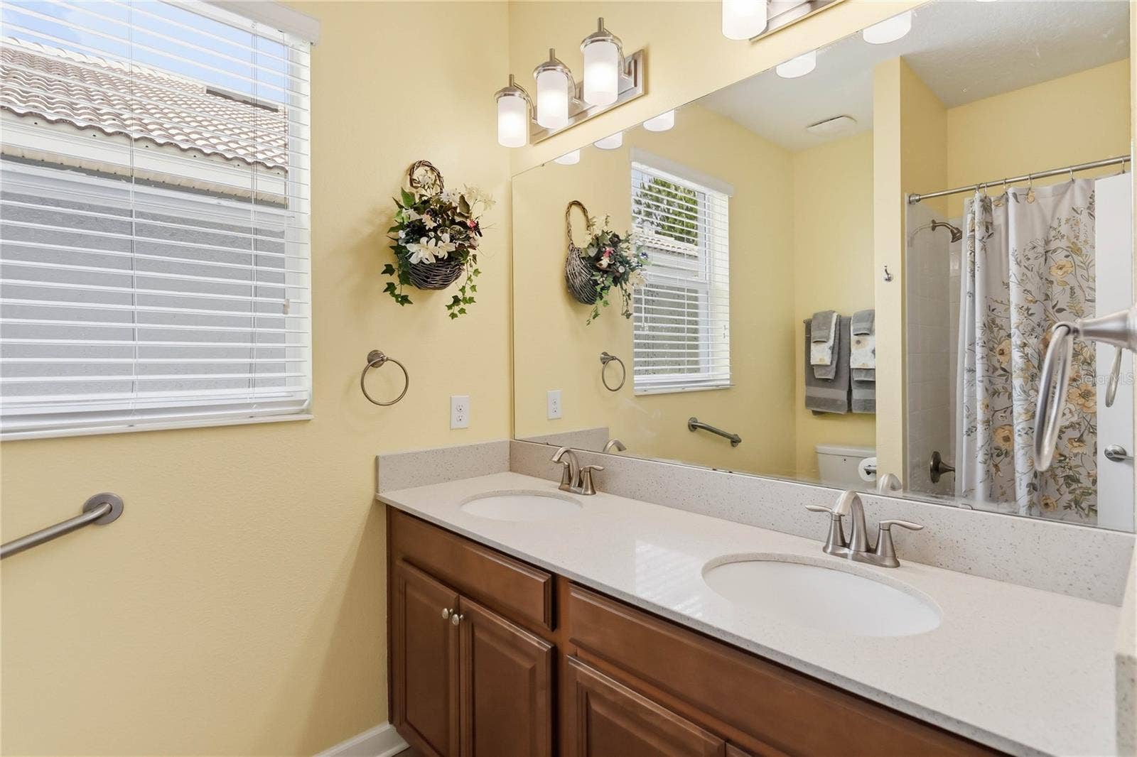 1361 OLYMPIC CLUB BOULEVARD, Champions Gate, FL 33896 bathroom 2 with double vanity