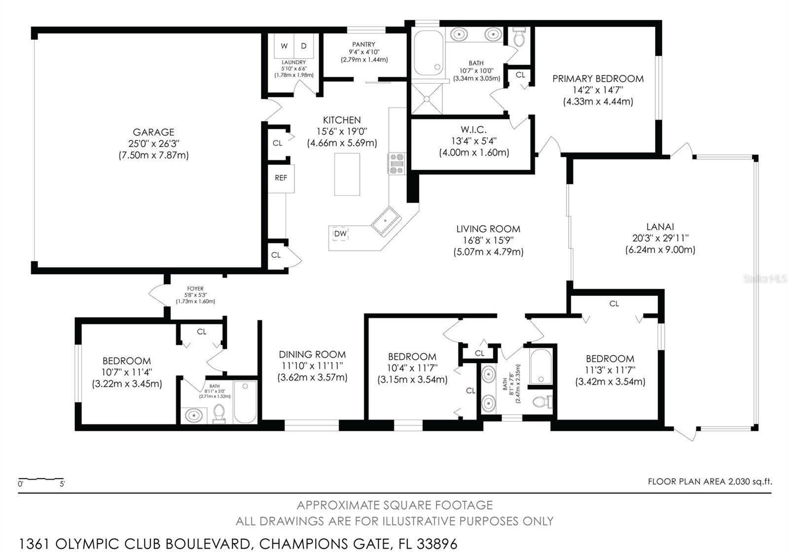 1361 OLYMPIC CLUB BOULEVARD, Champions Gate, FL 33896 1361 OLYMPIC CLUB BOULEVARD, Champions Gate, FL 33896