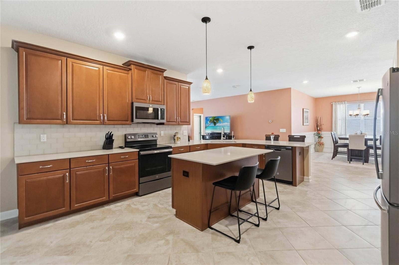 1361 OLYMPIC CLUB BOULEVARD, Champions Gate, FL 33896 both eat in kitchen and dining areas