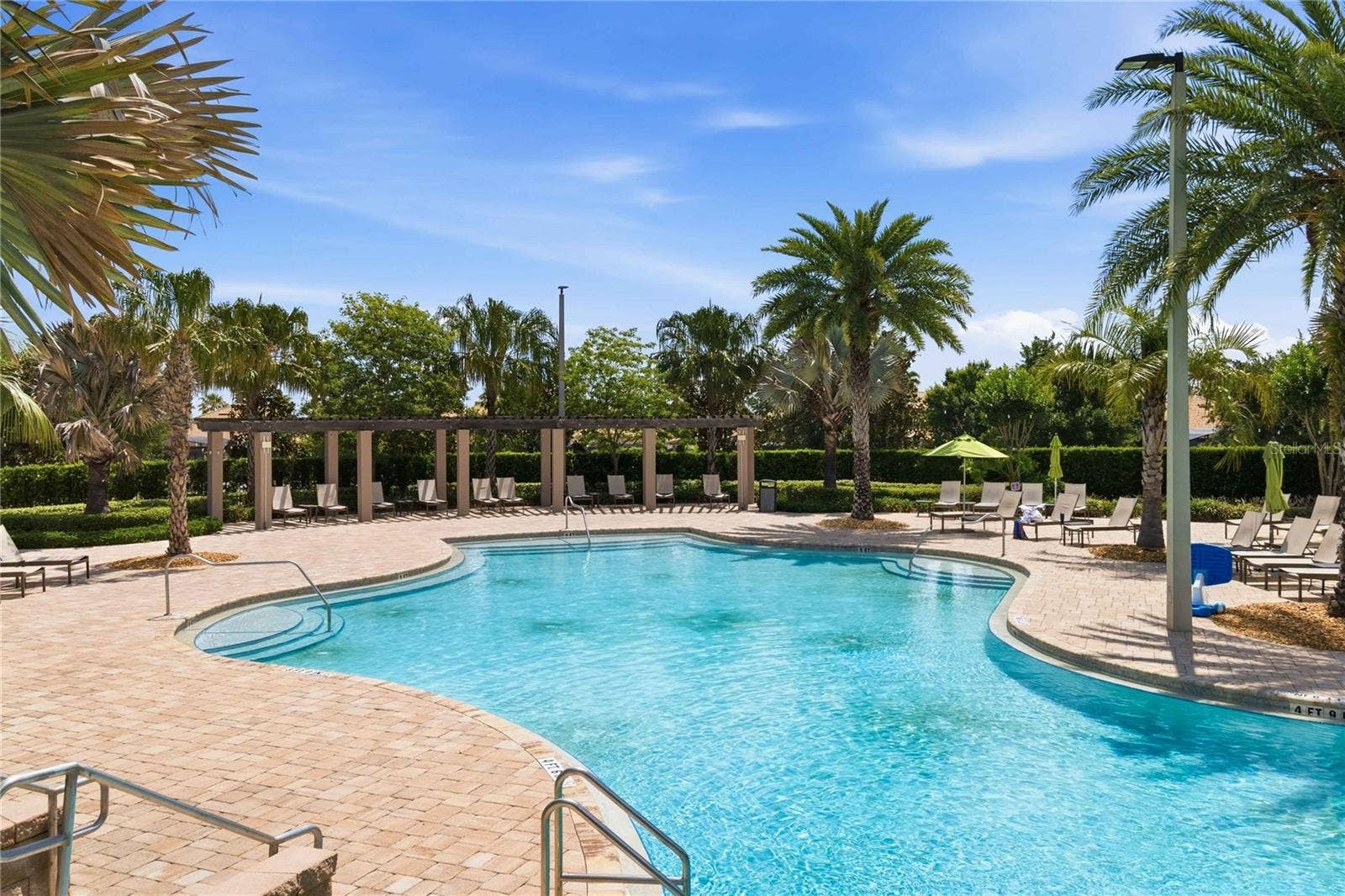1361 OLYMPIC CLUB BOULEVARD, Champions Gate, FL 33896 community pool at The Plaza