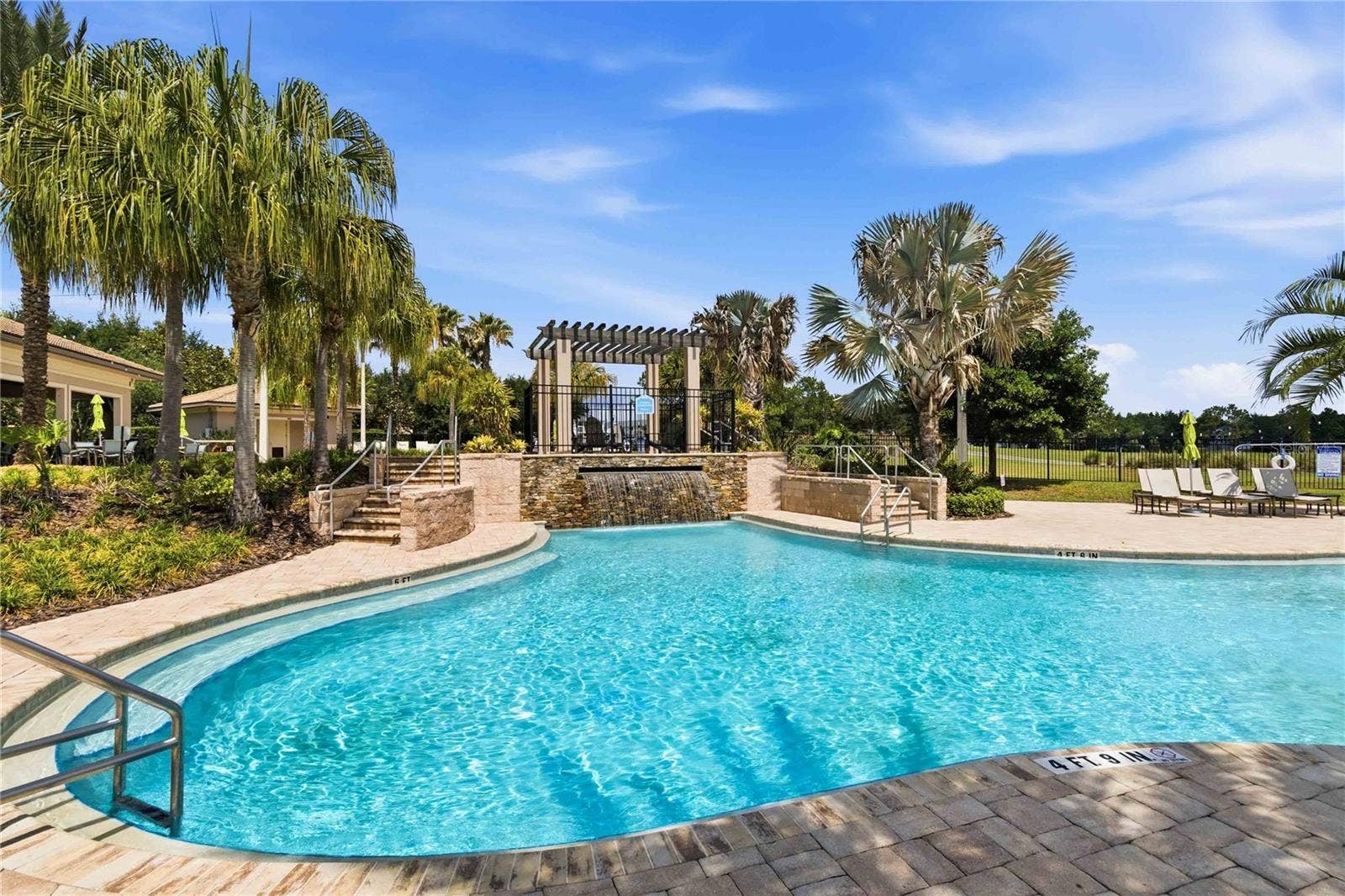 1361 OLYMPIC CLUB BOULEVARD, Champions Gate, FL 33896 "lower" community pool at The Plaza