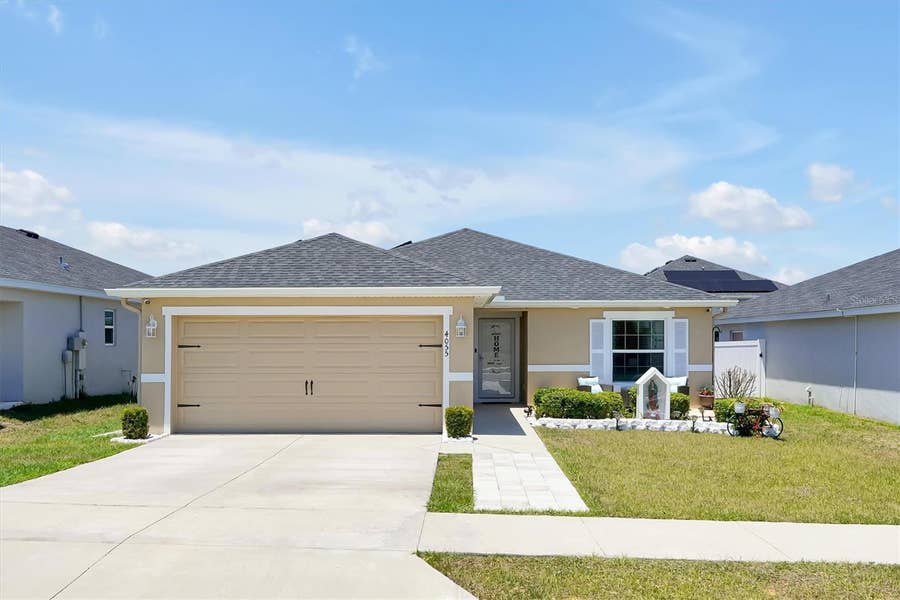 Property photo for 4055 RUBY RUN, Haines City, FL