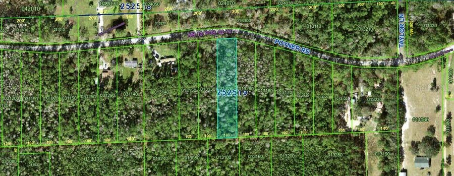 Property photo for POYNER ROAD, Polk City, FL