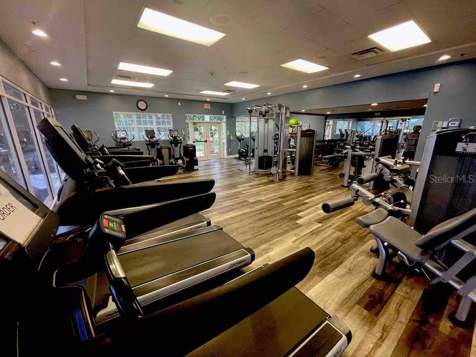1326 SEVEN EAGLES COURT, #1326, Kissimmee, FL 34747 Gym Picture