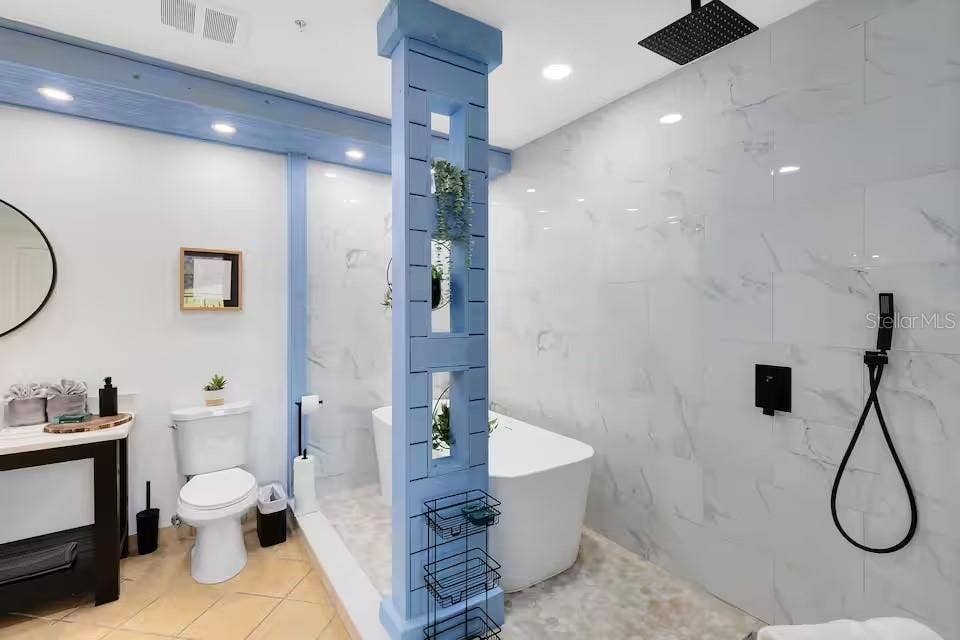 1326 SEVEN EAGLES COURT, #1326, Kissimmee, FL 34747 Master Bathroom