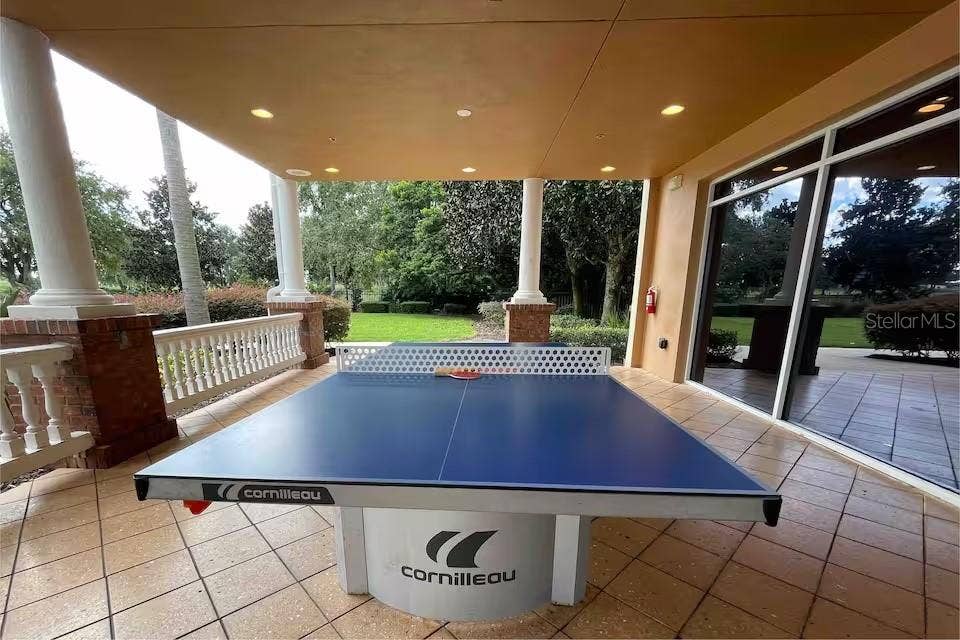 1326 SEVEN EAGLES COURT, #1326, Kissimmee, FL 34747 Ping Pong Table at clubhouse