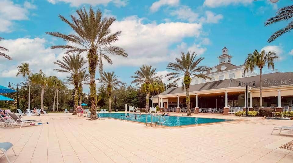 1326 SEVEN EAGLES COURT, #1326, Kissimmee, FL 34747 Community Pool