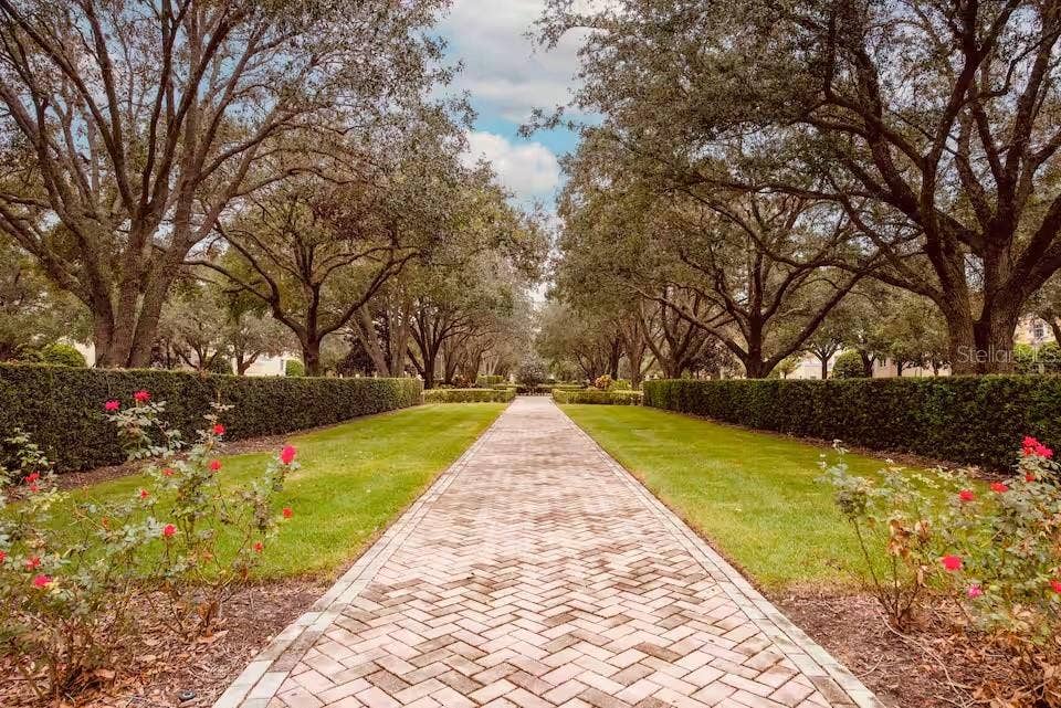 1326 SEVEN EAGLES COURT, #1326, Kissimmee, FL 34747 Community Walkway
