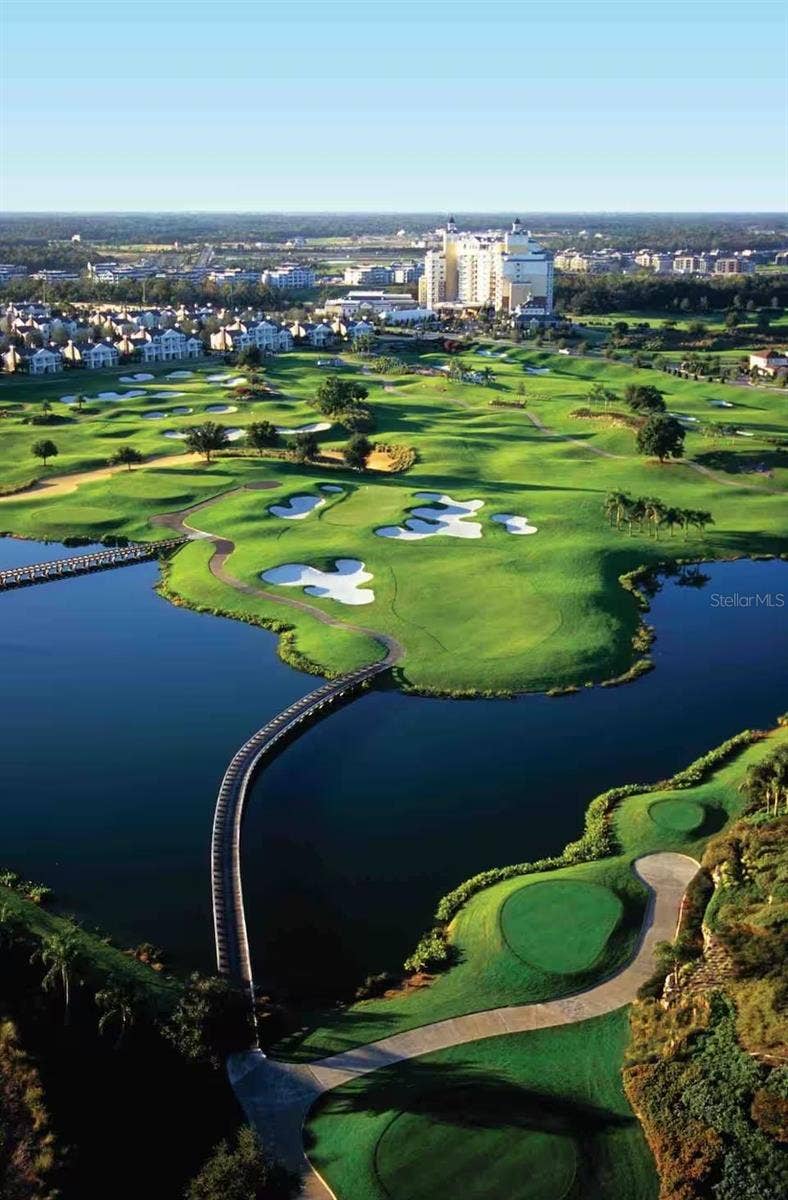 1326 SEVEN EAGLES COURT, #1326, Kissimmee, FL 34747 Golf course View