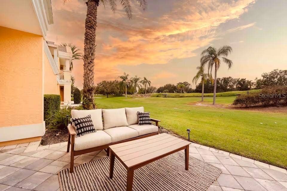 1326 SEVEN EAGLES COURT, #1326, Kissimmee, FL 34747 Golfview form Patio