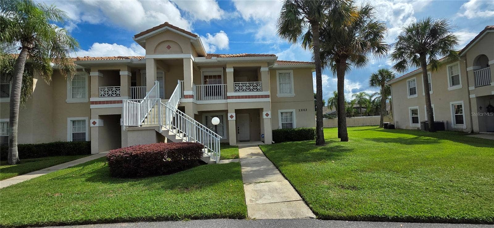 13313 FAIRWAY GLEN DRIVE, #104, Orlando, FL 32824 Front door