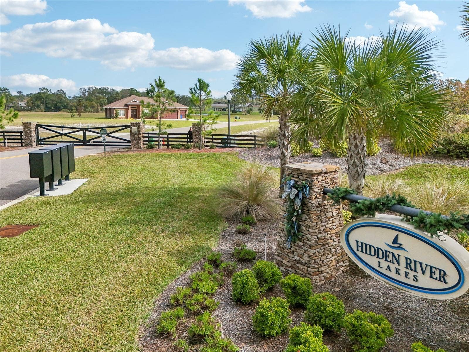 3654 HIDDEN RIVER LANE, Tavares, FL 32778 Gated community of Hidden River Lakes; all acreage, waterfront community