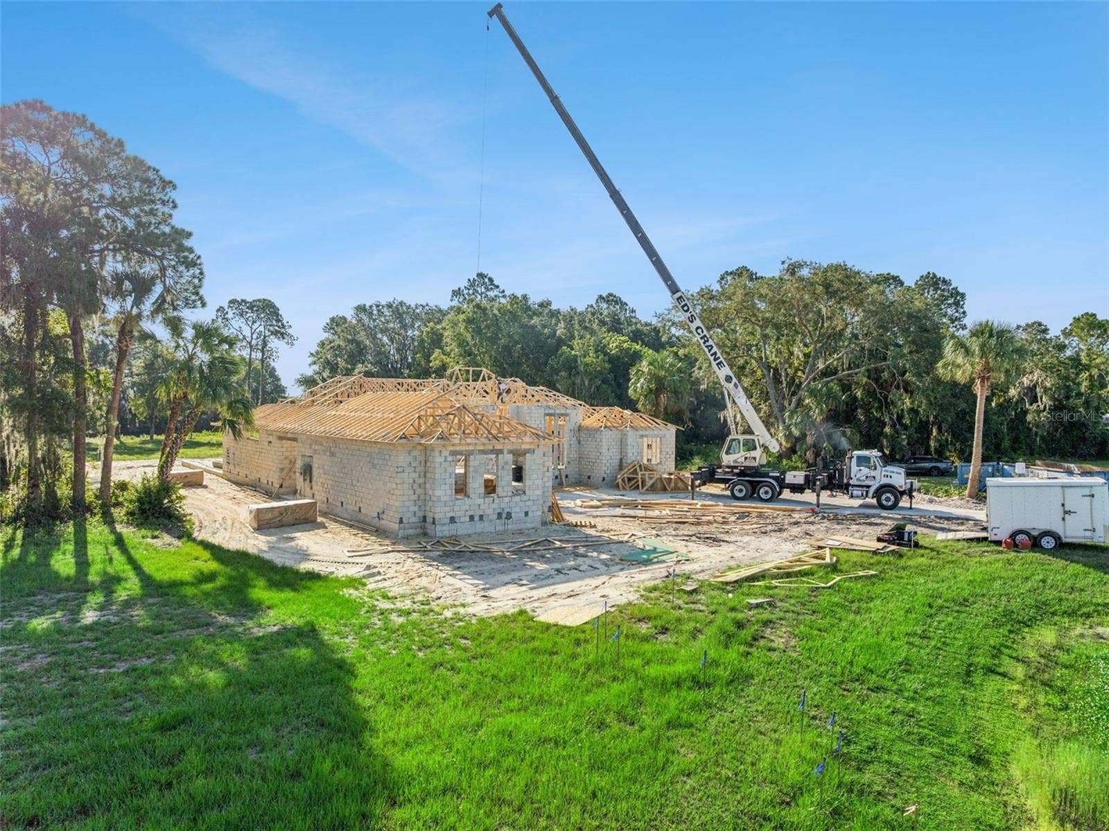 3654 HIDDEN RIVER LANE, Tavares, FL 32778 Things are moving along nicely!