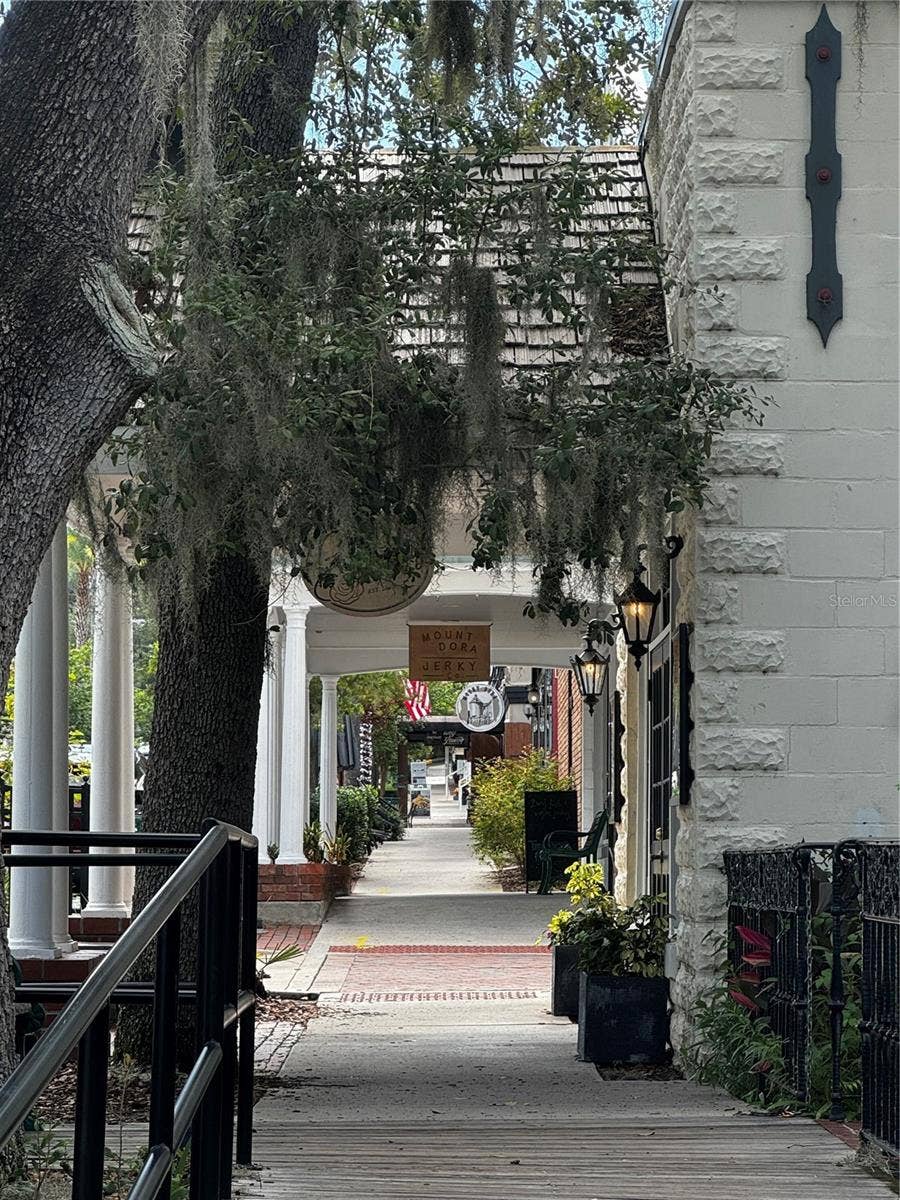 3654 HIDDEN RIVER LANE, Tavares, FL 32778 Downtown Mt Dora - get here by boat!