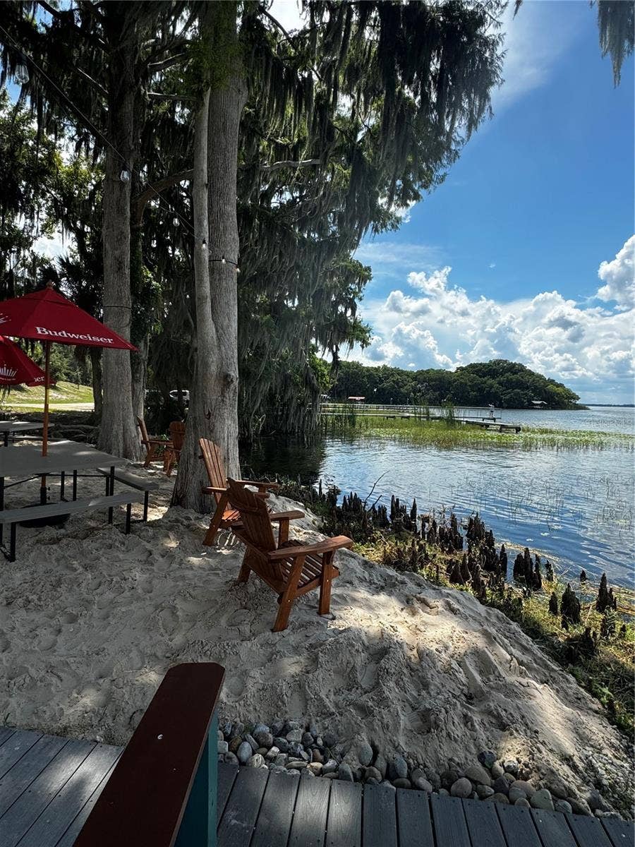 3654 HIDDEN RIVER LANE, Tavares, FL 32778 The Tiki Bar and Waterfront Grill @ Eustis - get here by boat!