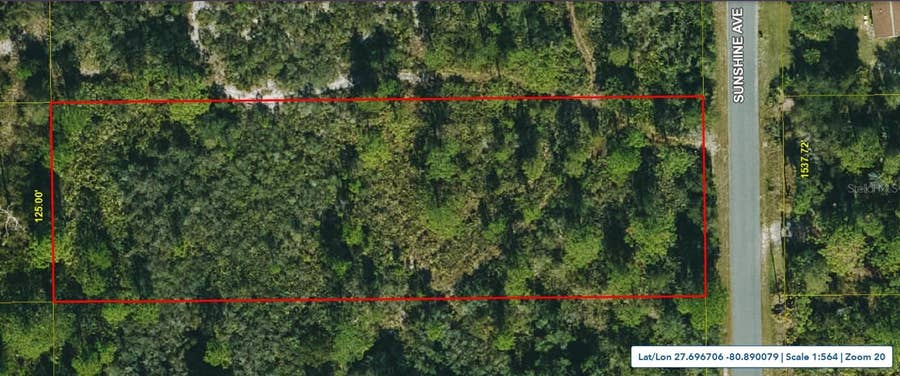Property photo for 0 SUNSHINE AVENUE, Okeechobee, FL